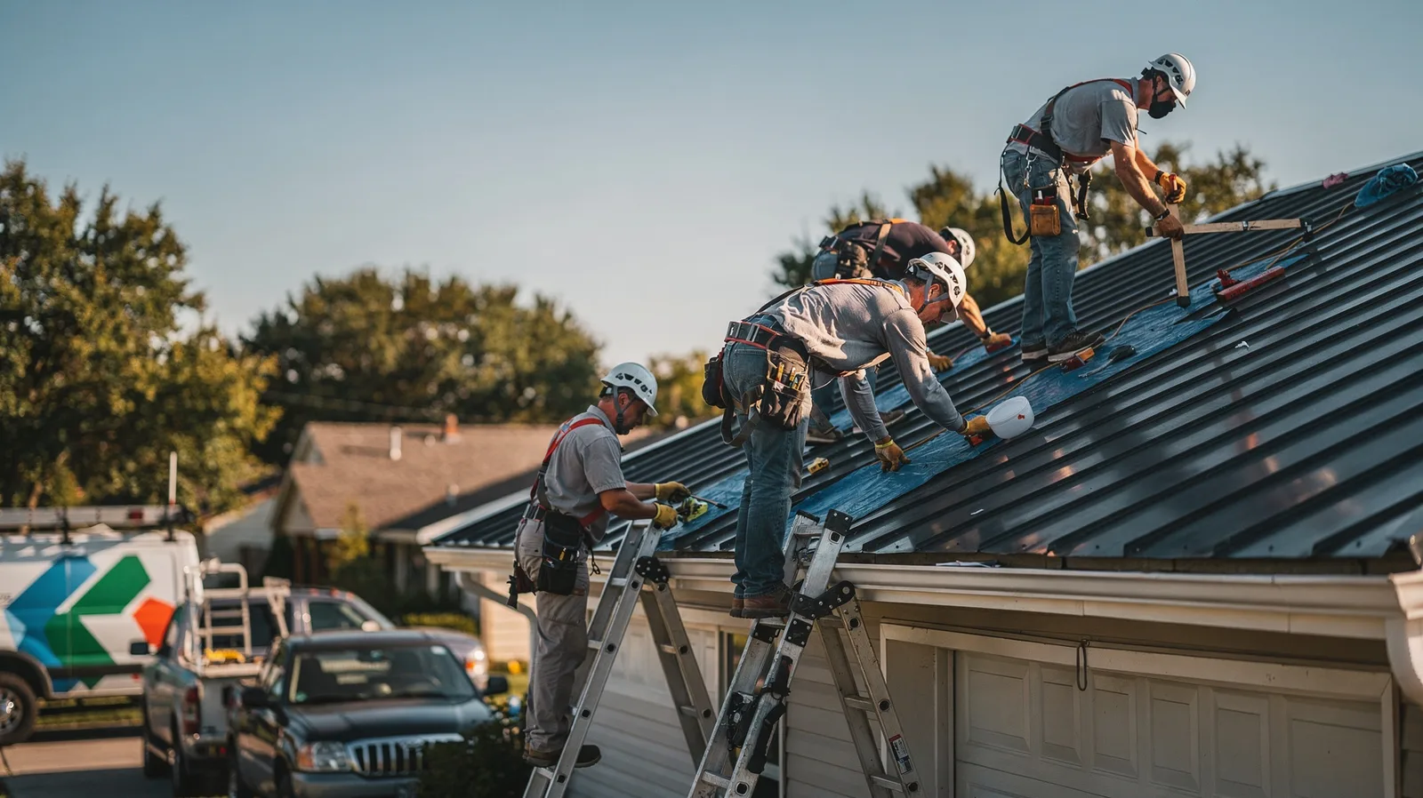 Metal Roof Installation in Ecru, MS near me